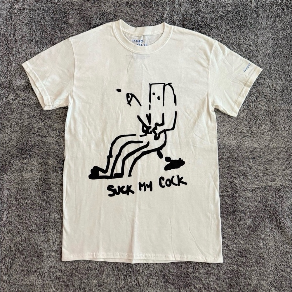 Men’s A$AP Rocky T-Shirt, Injured Generation Tour Tee, Size Small, AWGE